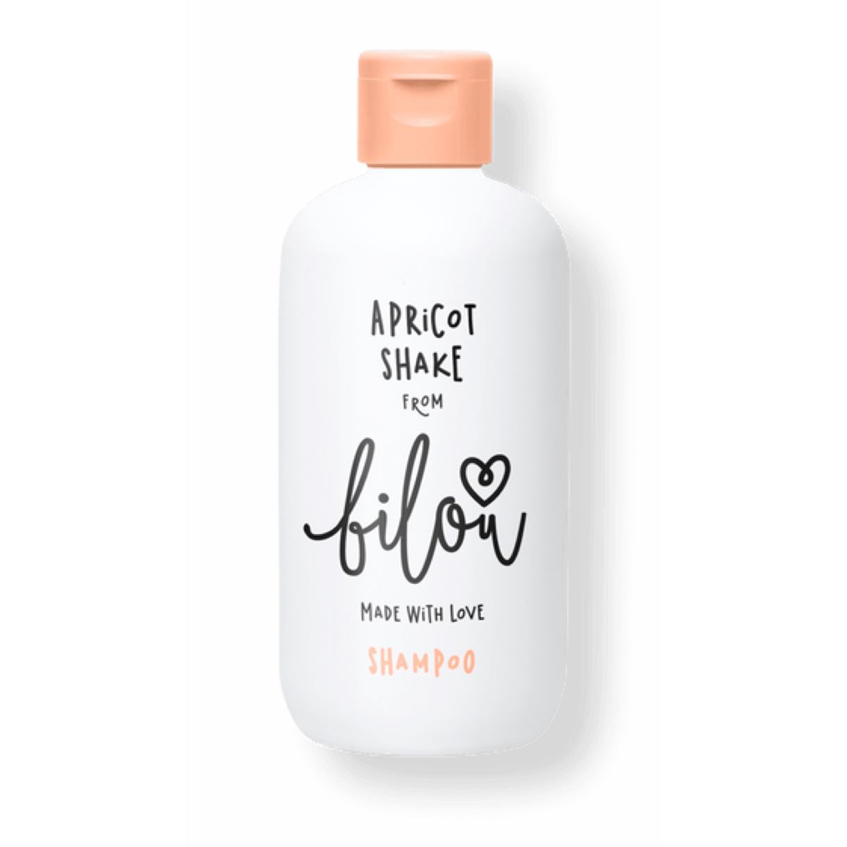 Шампунь для волосся "Абрикосовий коктейль" BILOU - APRICOT SHAKE SHAMPOO