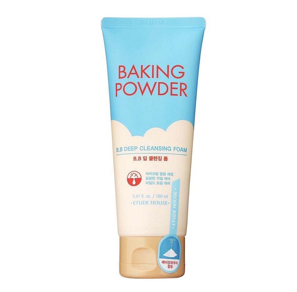 Пінка для вмивання Etude House Baking Powder BB Deep Cleansing Foam 120 ml