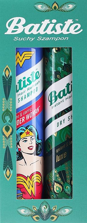 Набір для волосся, сухий шампунь Batiste (dry shmp/2x200ml)