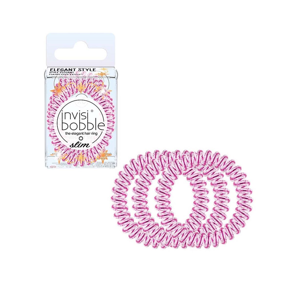 Резинка-Браслет для Волосся Invisibobble SLIM Time To Shine La Vie En Rose