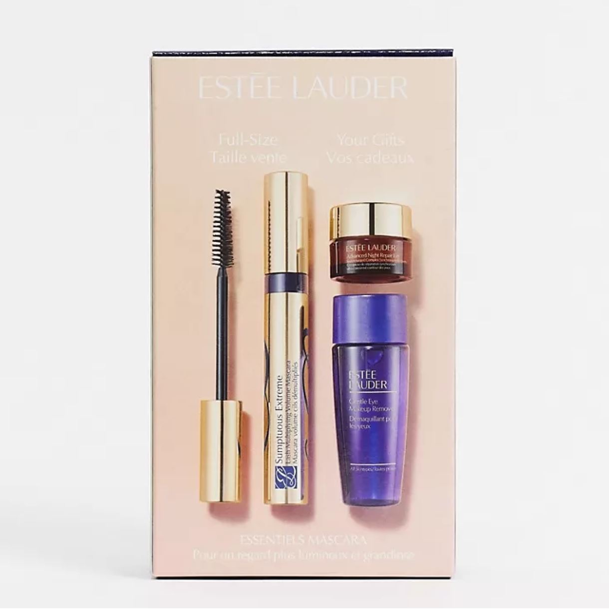 Подарунковий набір Estee Lauder Mascara Essentials For Brighter Bolder Eyes Gift Set