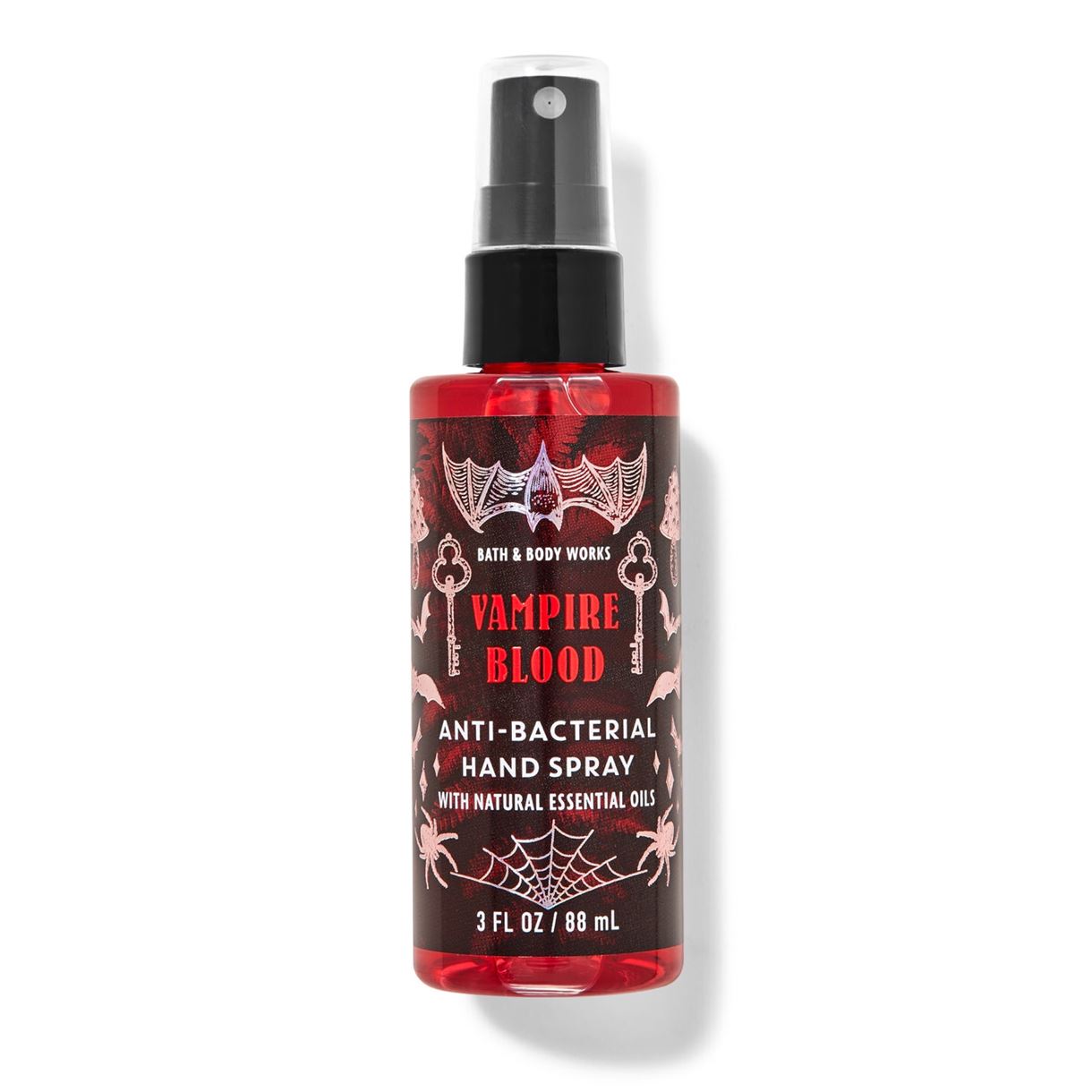 антибактеріальний спрей Bath and body works -  VAMPIRE BLOOD Hand Sanitizer Spray 88ml