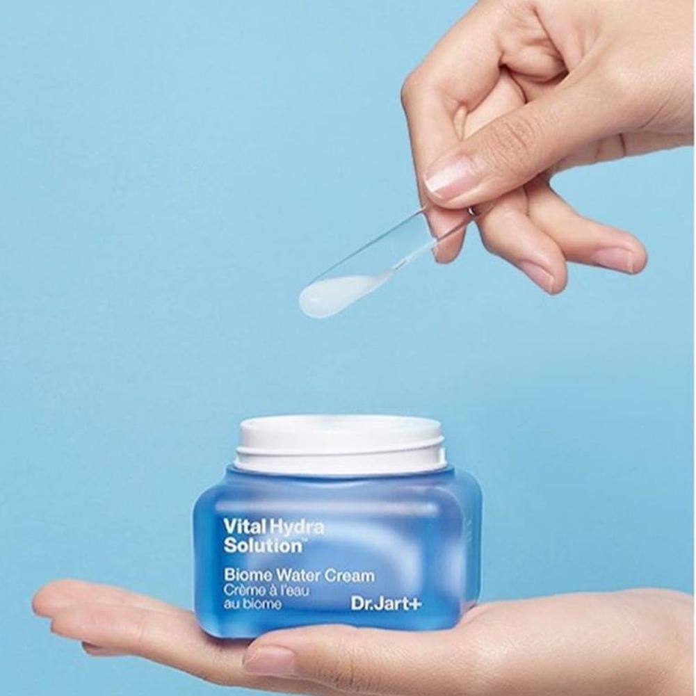 Зволожуючий легкий крем для обличчя Dr. Jart+ Vital Hydra Solution Biome Water Cream (50ml)