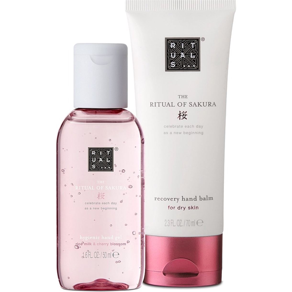 Набір для рук Rituals The Ritual Of Sakura Must-Have Hand Care Set (h/gel/50ml + h/balm/70ml)