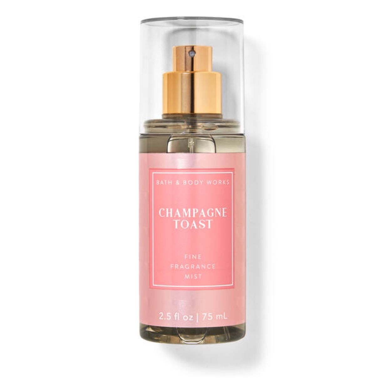 Міні Міст для тіла Bath and body works - CHAMPAGNE TOAST Travel Size Fine Fragrance Mist