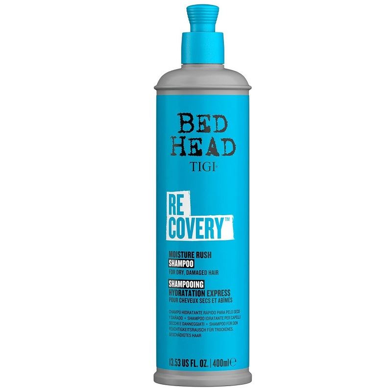 Шампунь для сухого й пошкодженого волосся Tigi Bed Head Recovery Shampoo Moisture Rush (400ml)