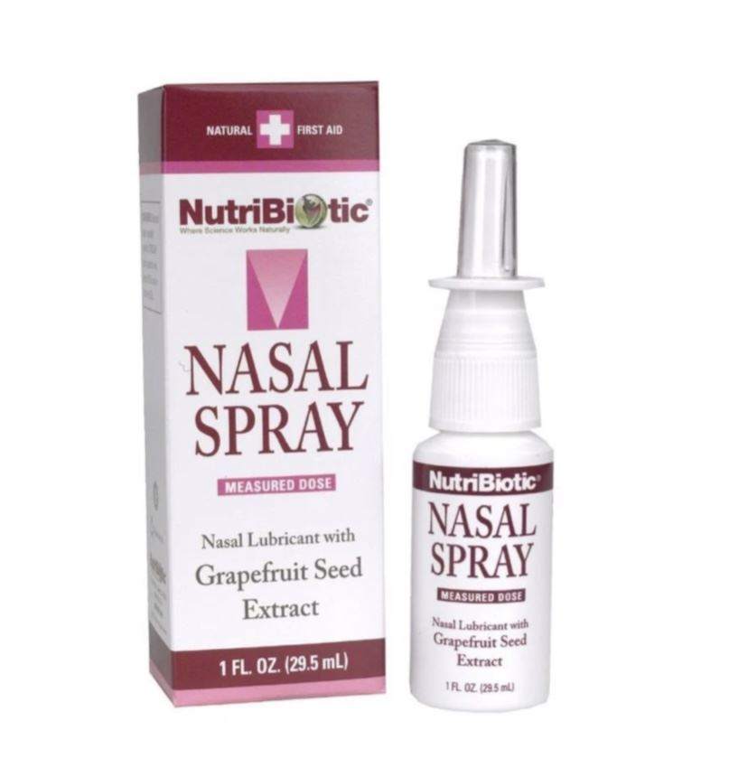 NutriBiotic назальний спрей з екстрактом насіння грейпфрута 29,5 ml