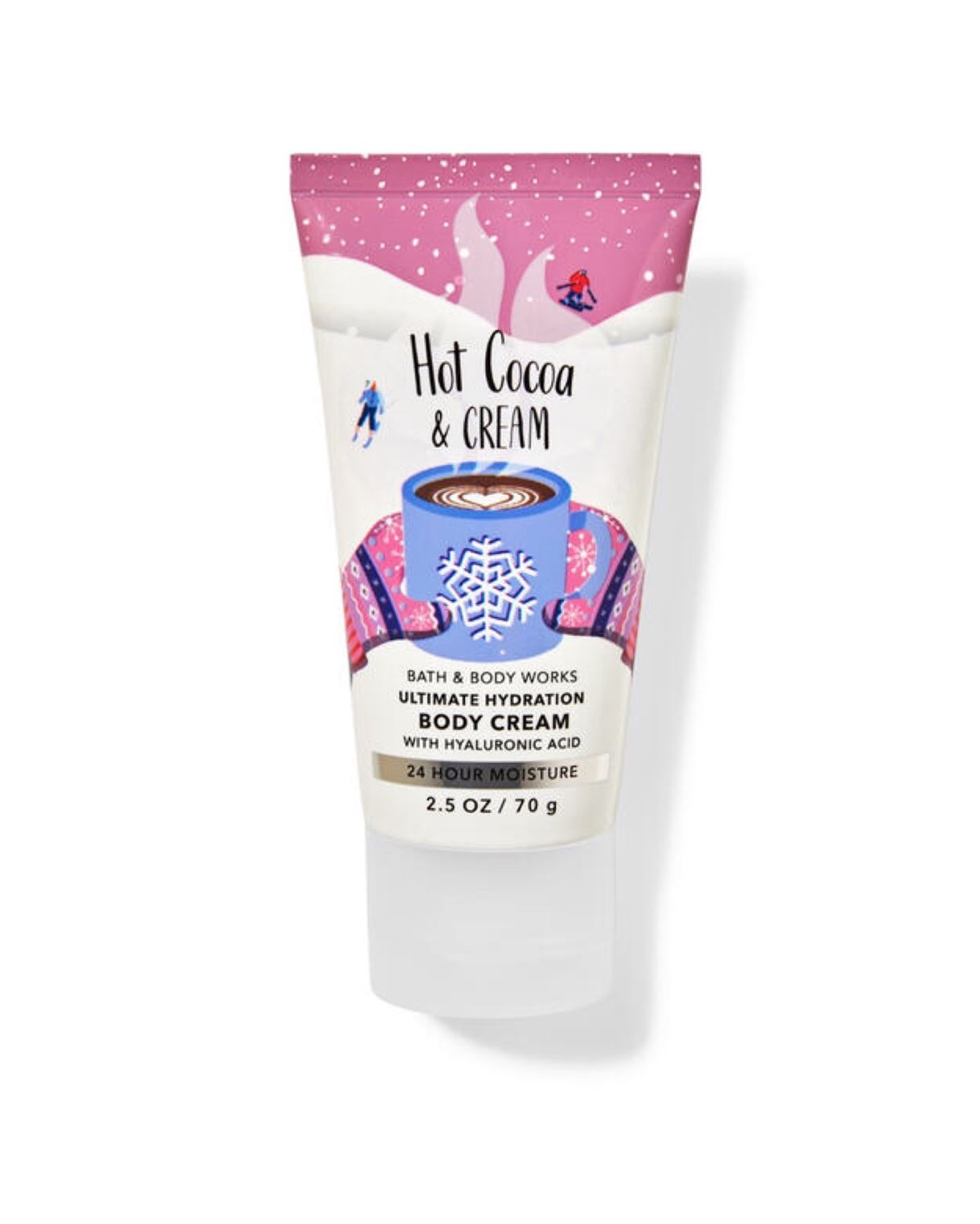 Крем для тіла Bath and body works Hello Beautiful