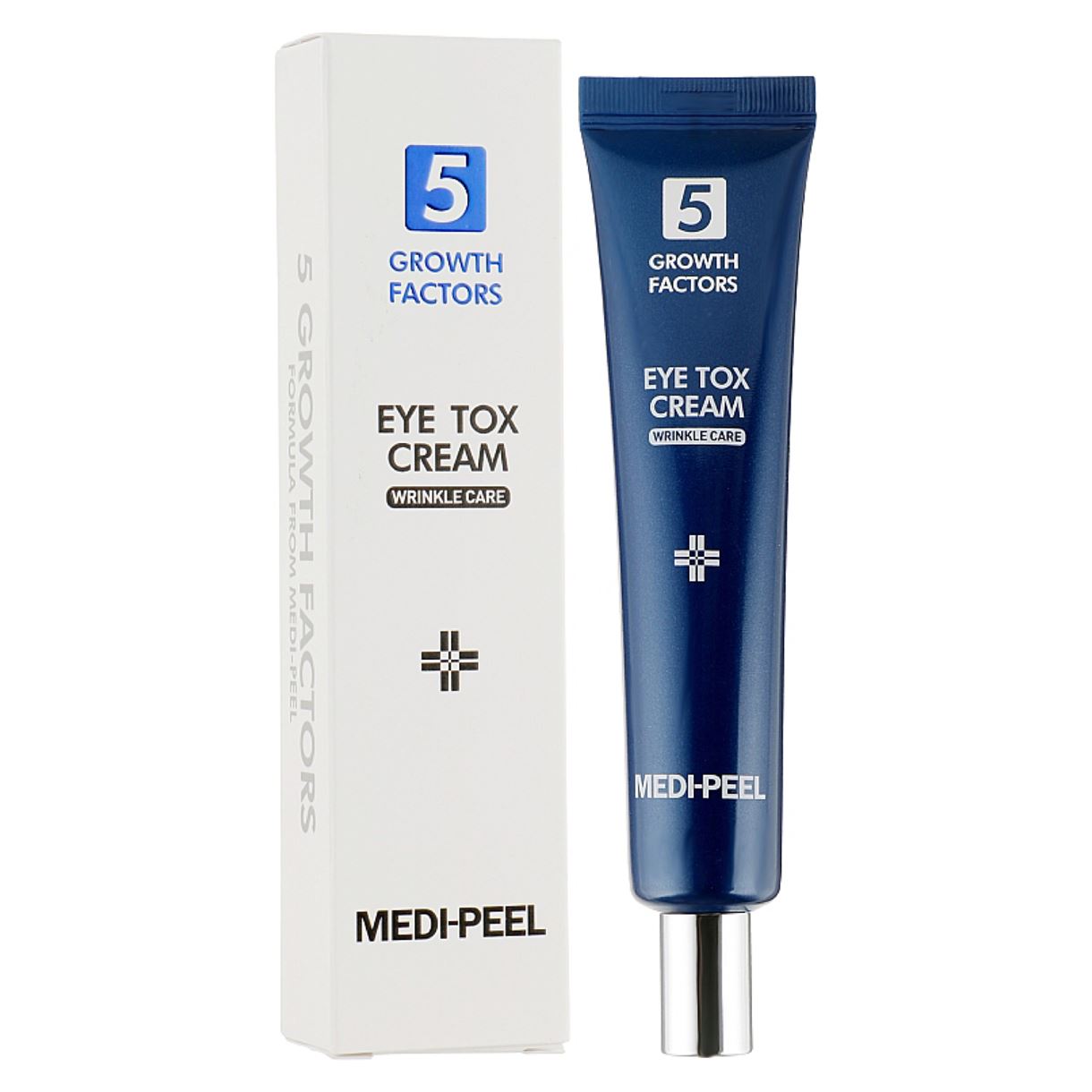 Крем-ліфтинг для шкіри навколо очей Medi Peel Eye Tox Cream Wrincle Care