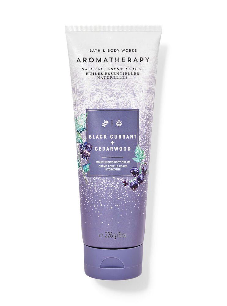 Крем для тіла Bath and body works - Black Currant Cedarwood