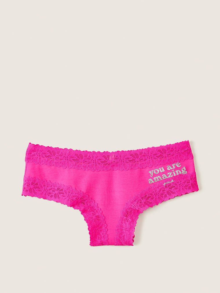 Хлопкові трусики Victoria's Secret cotton panty