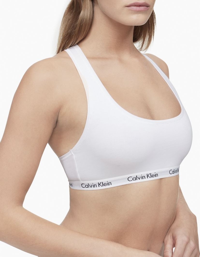 Хлопковий топ Calvin Klein