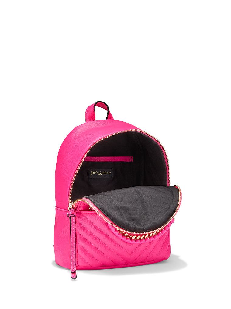 Рюкзак Victoria's Secret Pebbled V-Quilt Small City Backpack