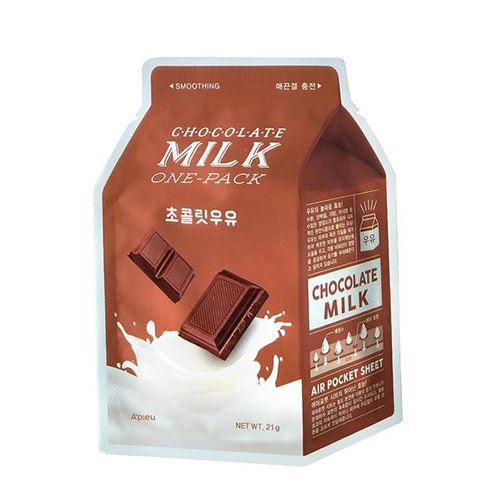 Тканинна маска "Шоколад" A'pieu Chocolate Milk One-Pack