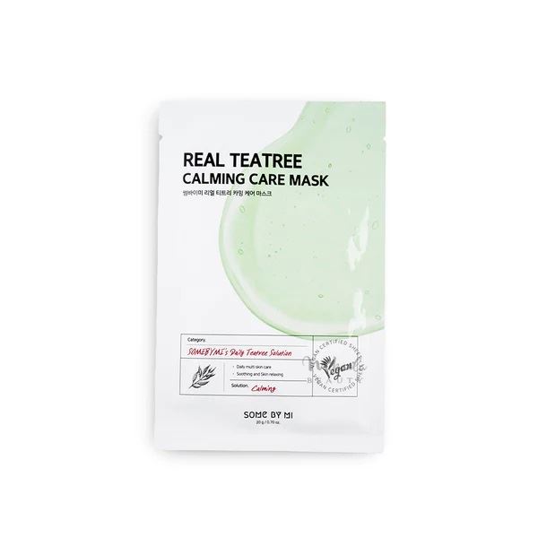 Тканинна маска з чайним деревом Some By Mi Real TeaTree Calming Care Mask