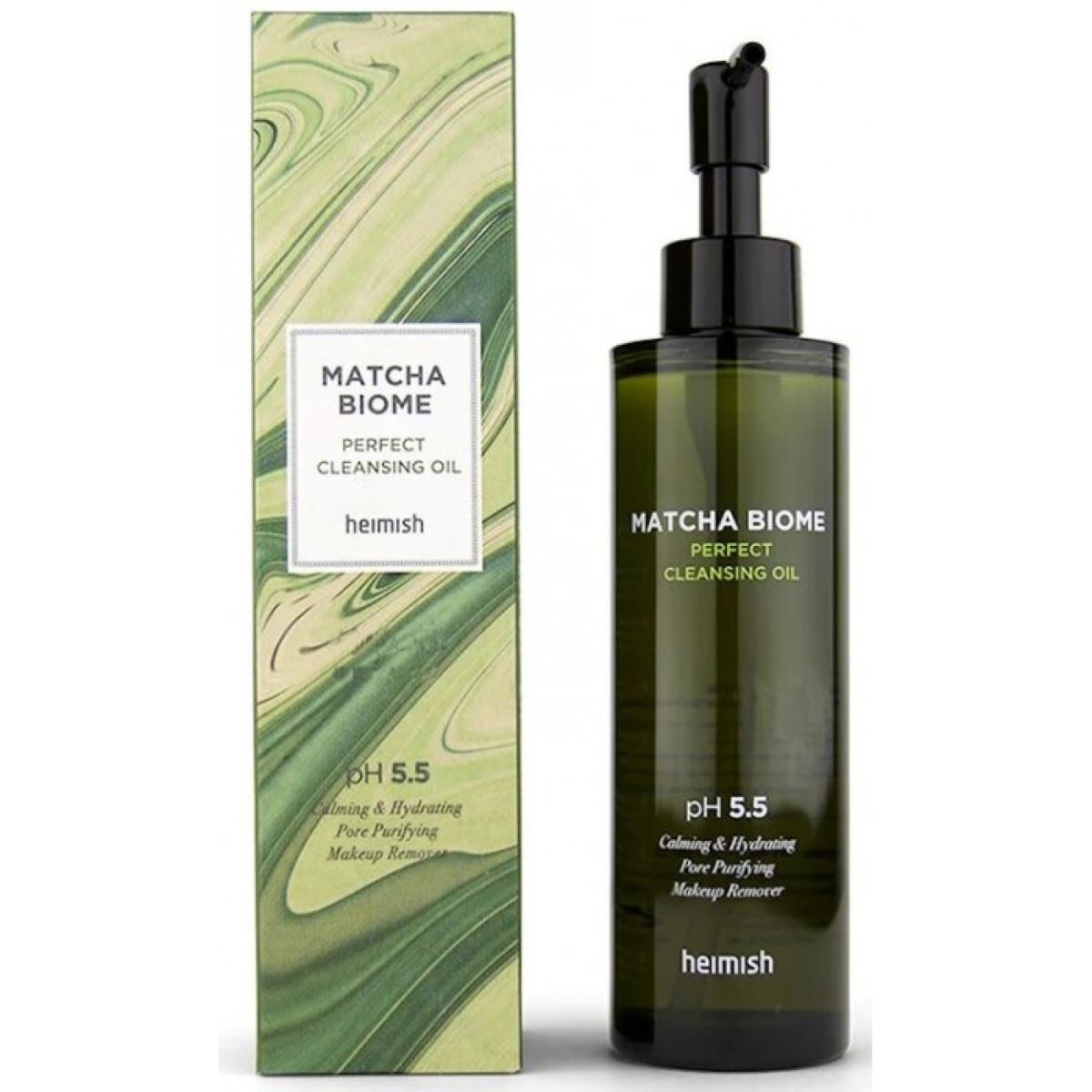 Heimish Гідрофільна олія з зеленим чаєм Matcha Biome Perfect Cleansing Oil 150ml