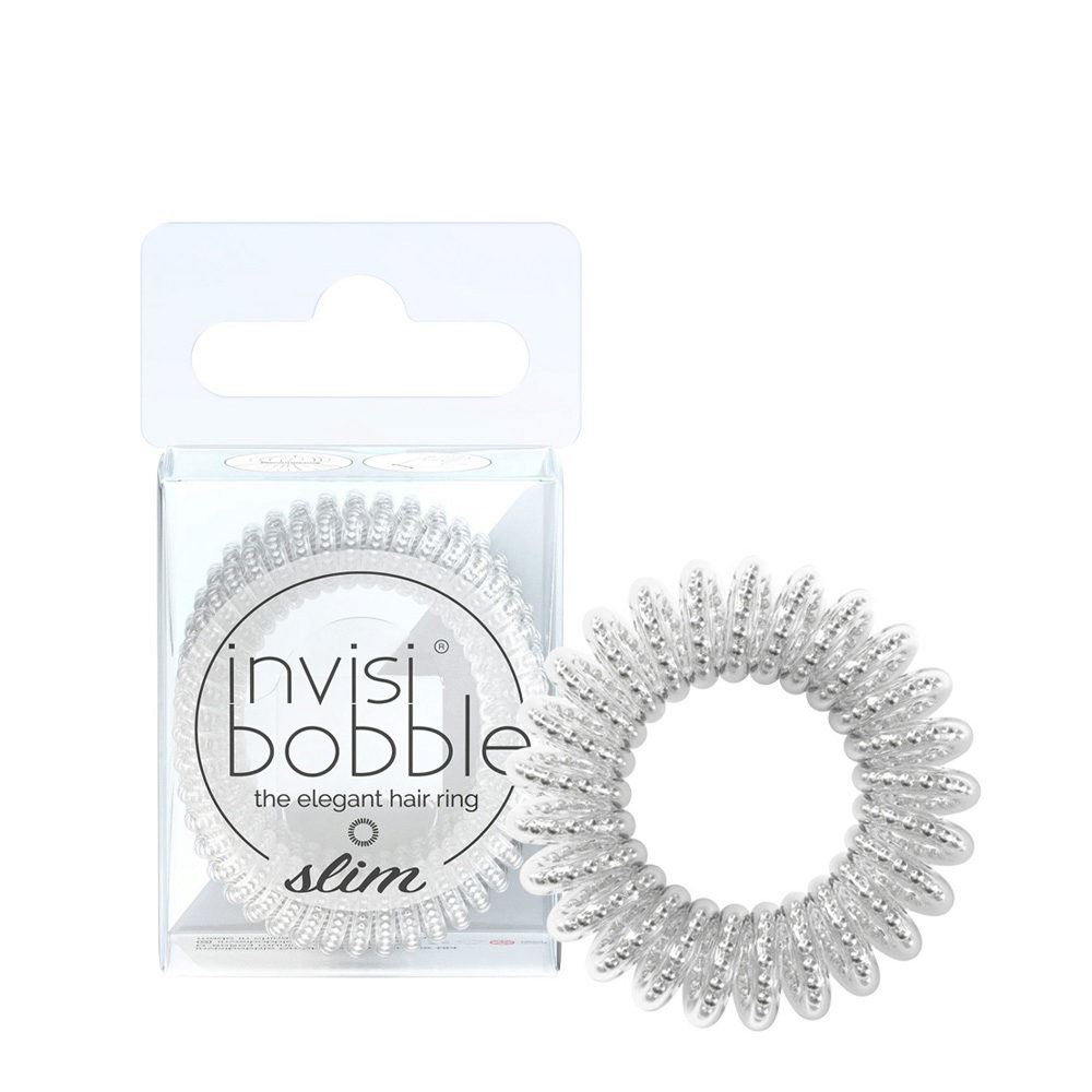 Резинка-браслет для волосся invisibobble ORIGINAL Mother of Chrome