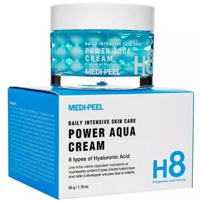 Крем для обличчя капсульний у кульках інтенсивно зволожуючий Medi-Peel Power Aqua Cream