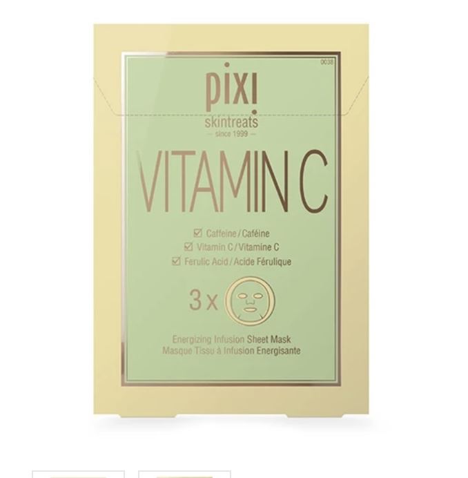 ТКАНИННА МАСКА З ВІТАМІНОМ С PIXI VITAMIN-C ENERGIZING INFUSION SHEET