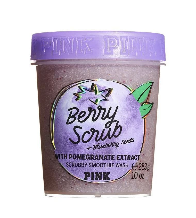Скраб для тела Berry Scrub Victoria's Secret