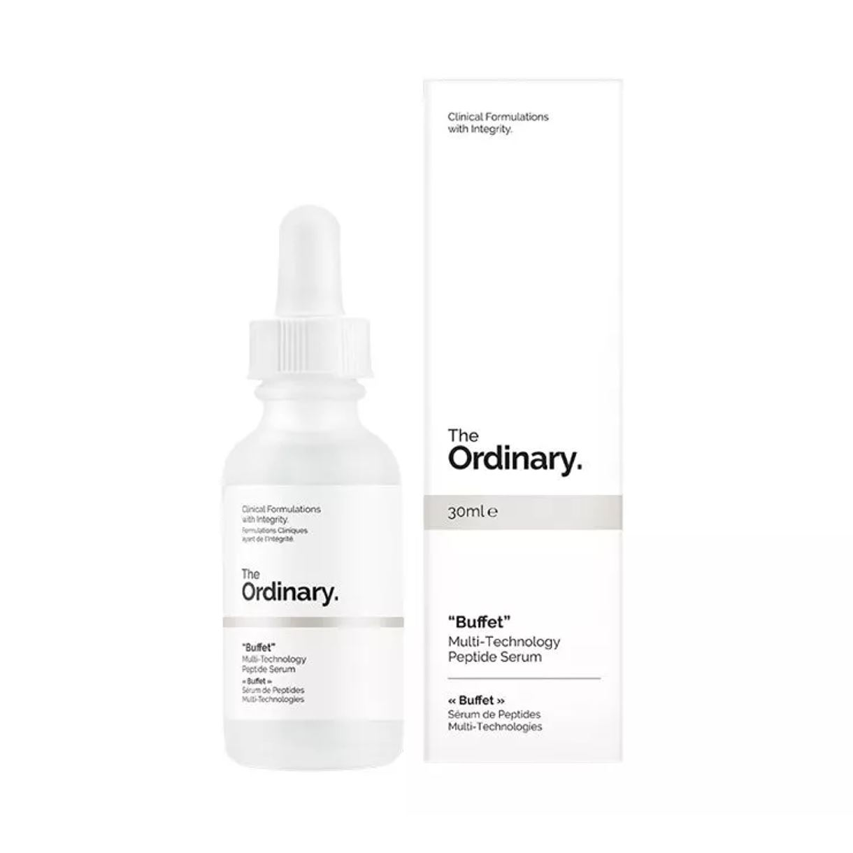 Пептидна сироватка для обличчя The Ordinary Buffet Multi-Technology Peptide Serum