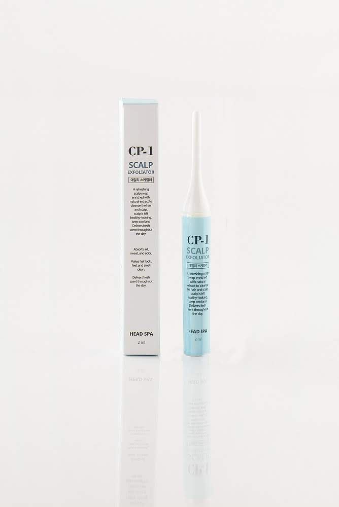 Очищаюча пілінг-палочка для шкіри голови Esthetic House CP-1 Head Spa Scalp Exfoliator Tea tree Swab Stick Fast Cooling