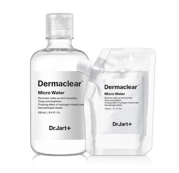 Dr.Jart Набір для очищення і тонізацію шкіри з міцелярною водою Dermaclear Micro Water
