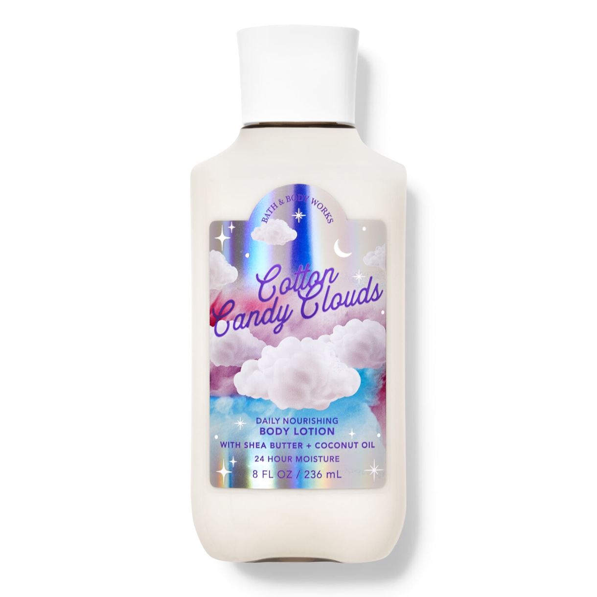 Лосьйон для тіла bath and body works - Cotton Candy Clouds shower gel