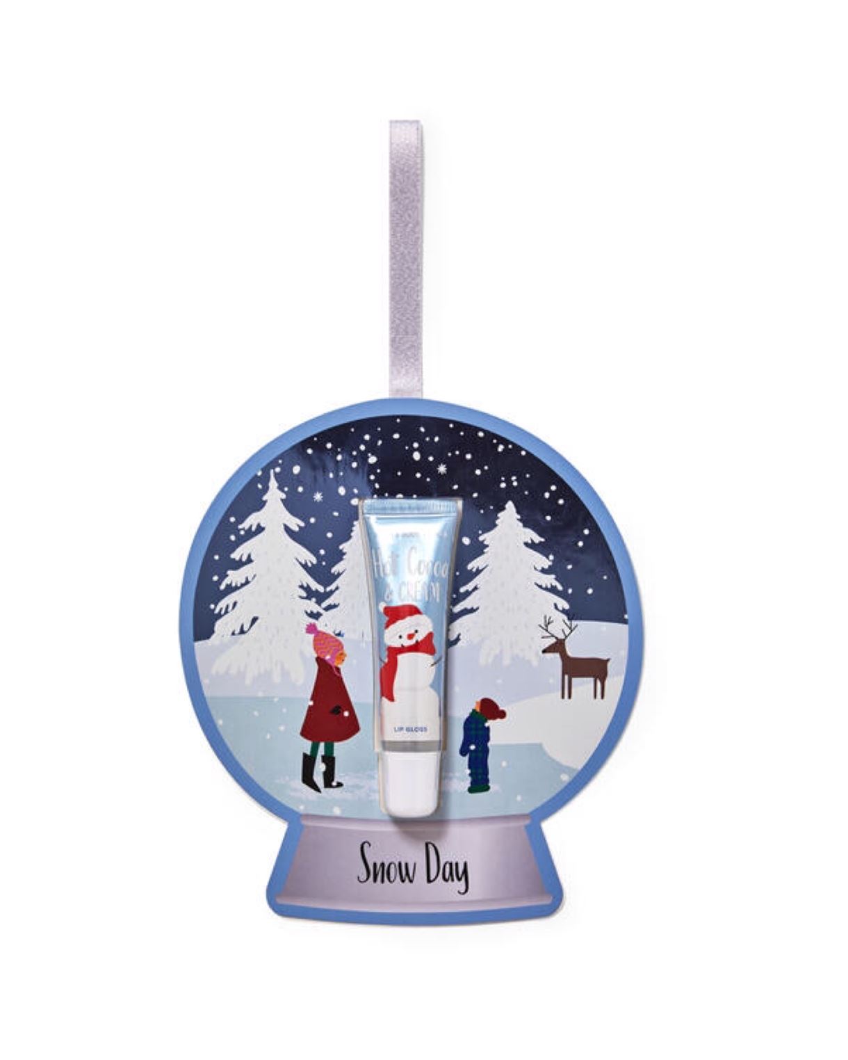 Блиск для губ Bath&body works HOT COCOA & CREAM Lip Gloss