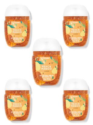 Антибактериальный гель для рук Bath and body works Peach Mango 29 ml