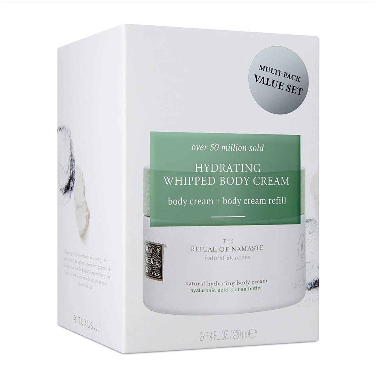 Набір для тіла RITUALS - THE RITUAL OF NAMASTE BODY CREAM + REFILL PACK
