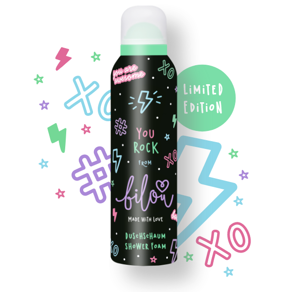 Пінка для душу Bilou - You Rock (200ml)