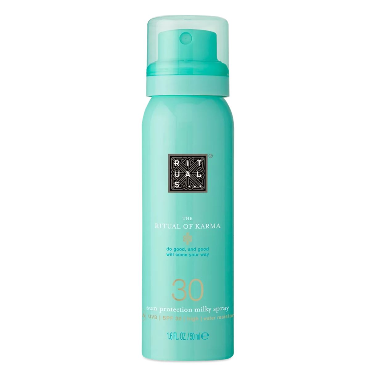 Сонцезахисний спрей для тіла Rituals The Ritual of Karma Sun Protection Milky Spray 30 (50ml)