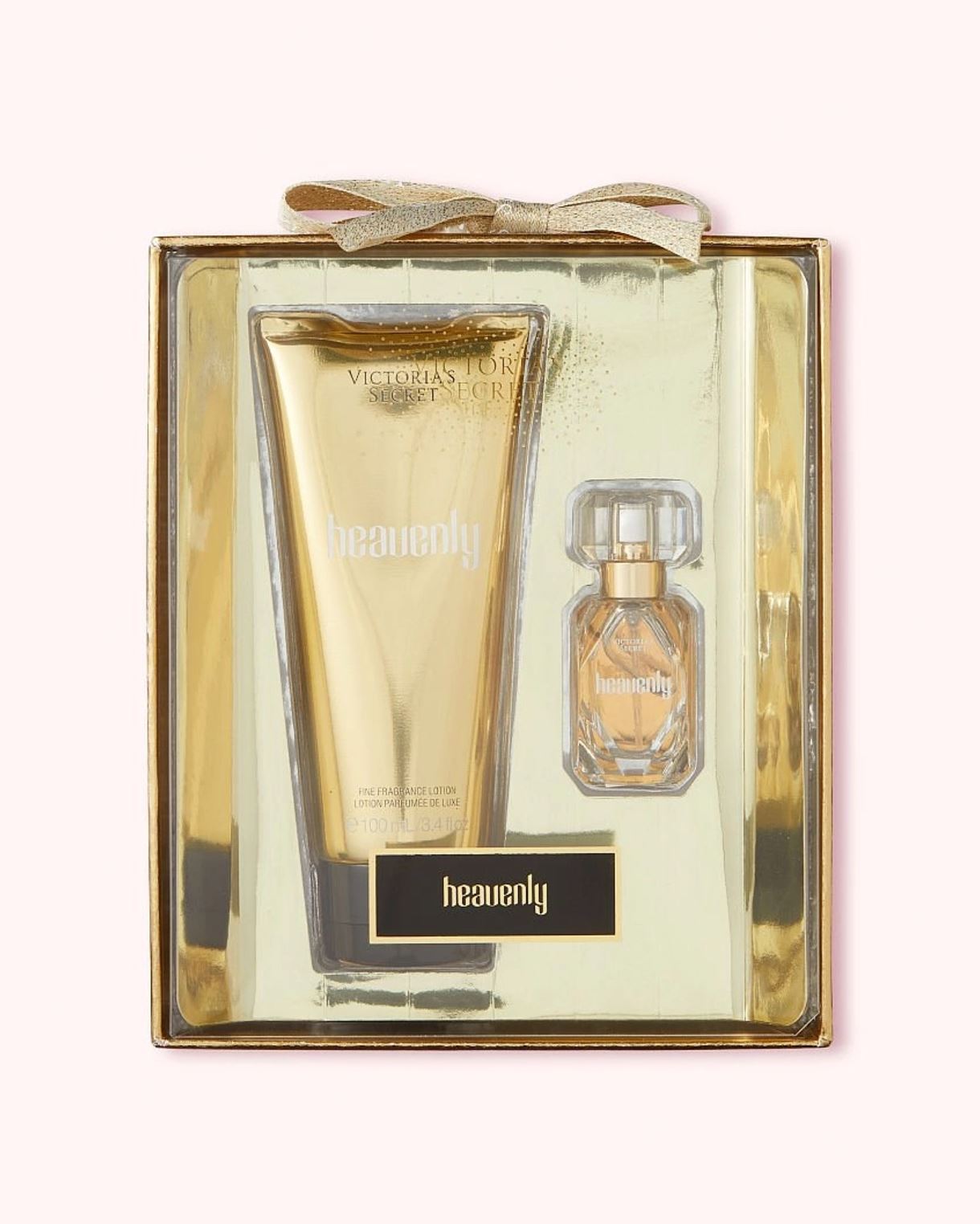 Подарунковий набір Victoria’s Secret - heavenly парфум та лосьйон