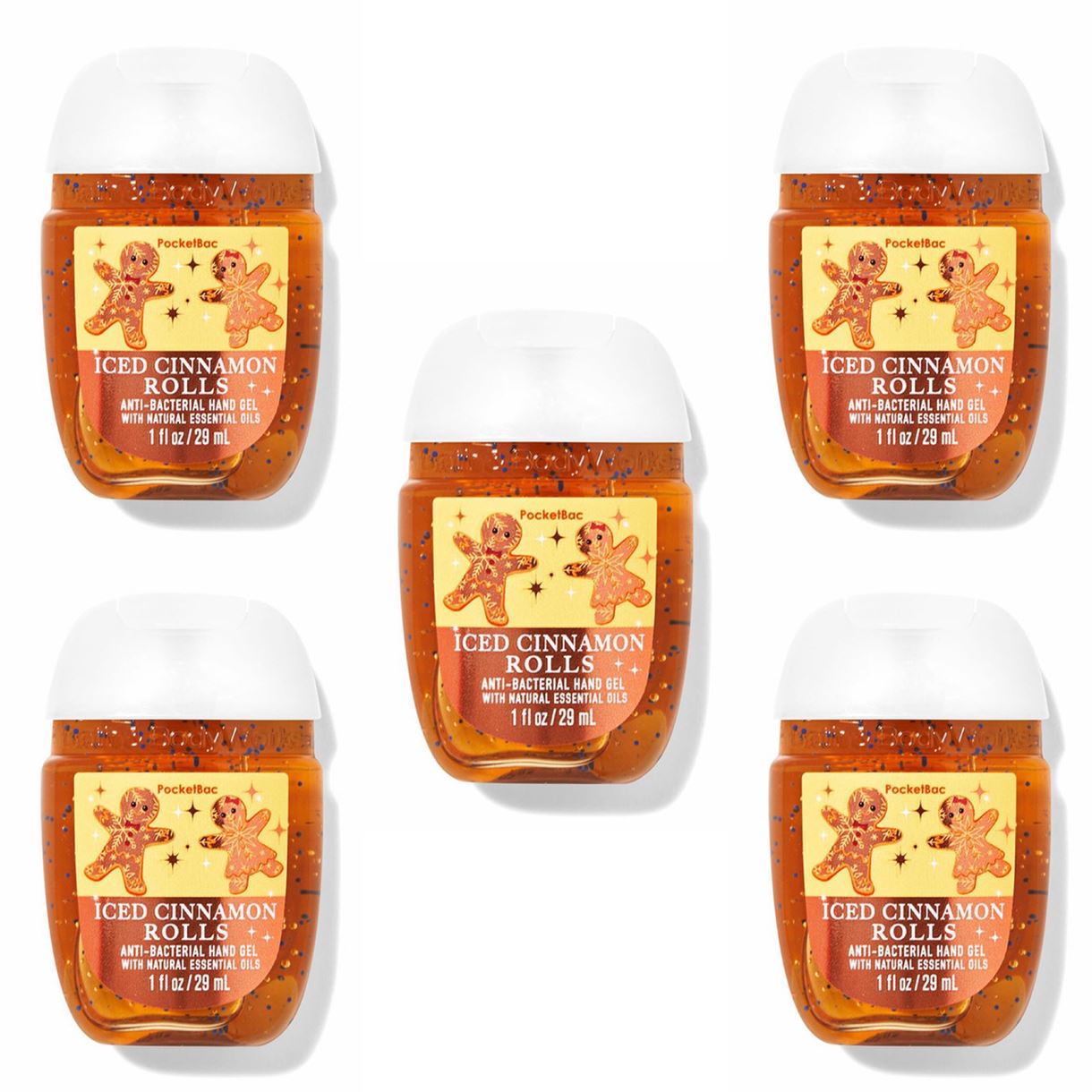 Антибактериальный гель для рук Bath and body works Peach Mango 29 ml