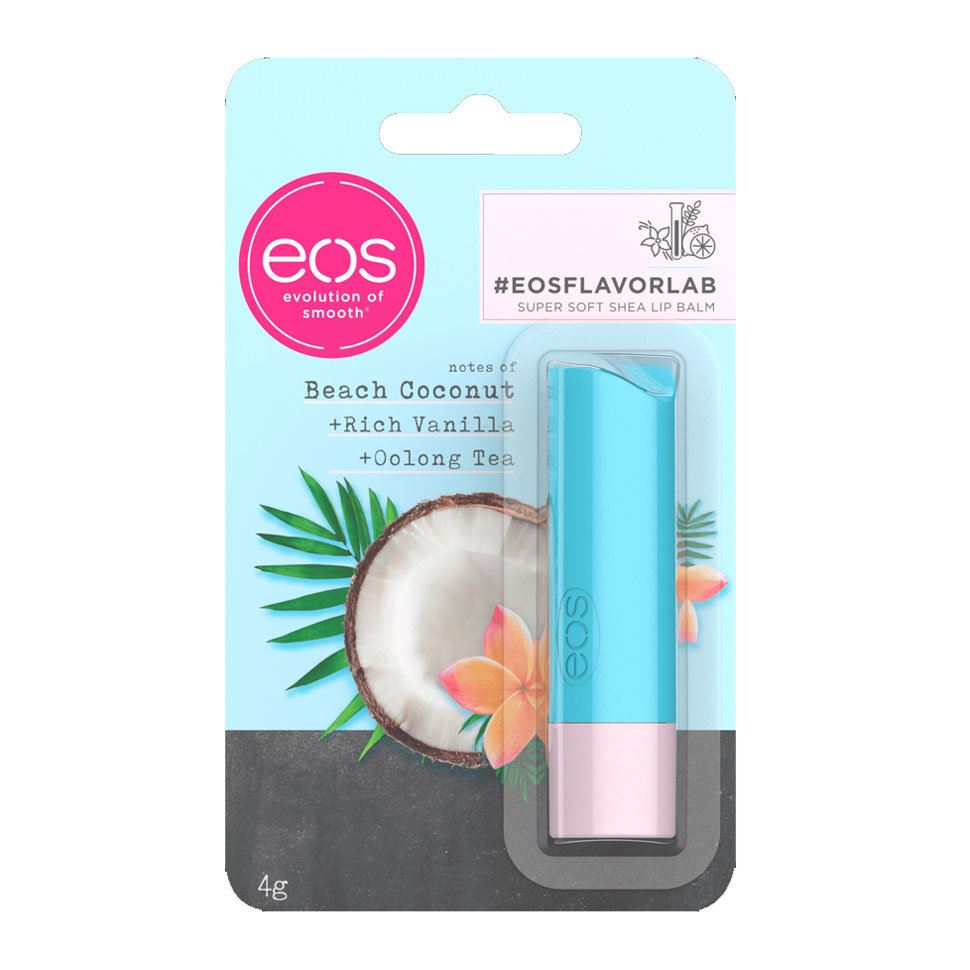 Бальзам для губ "Пляжний кокос" EOS Beach Coconut Lip Balm