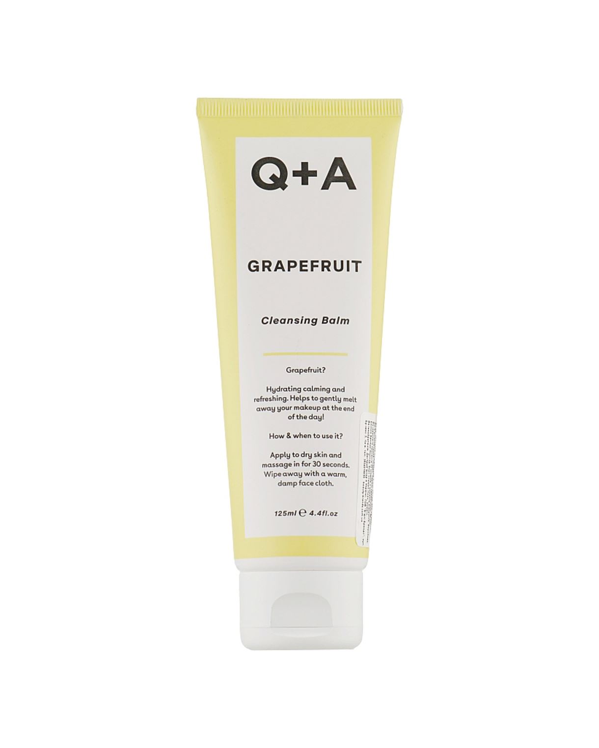Очищающий бальзам для обличчя з грейпфрутом Q+A - Grapefruit Cleanser