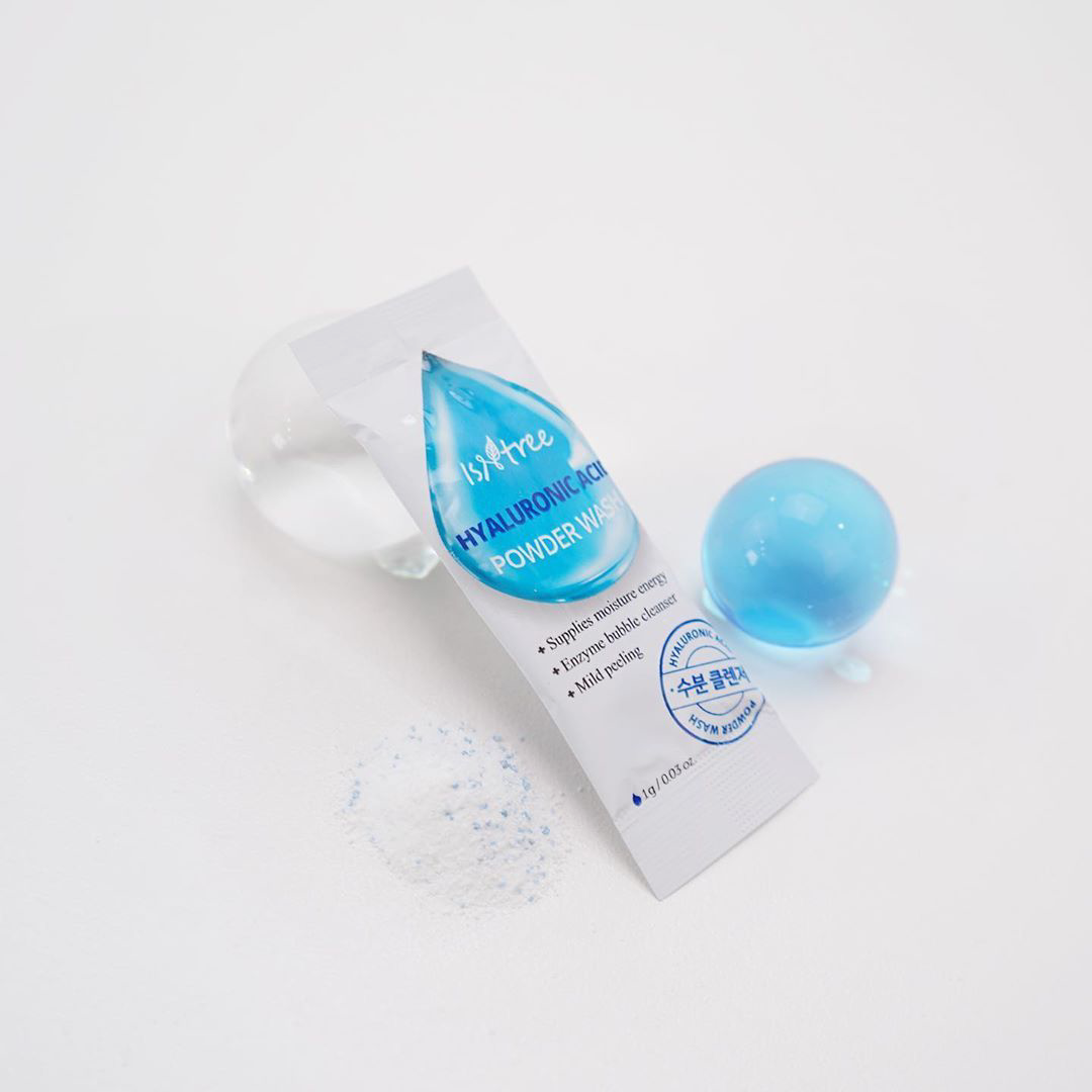 Ензимна пудра з гіалуроновою кислотою  Isntree Hyaluronic Acid Powder Wash (1шт.)