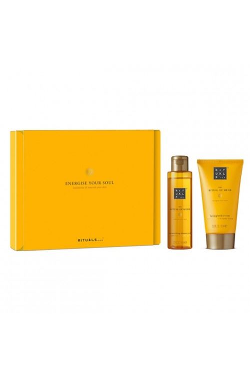 Подарунковий набір 2в1 Rituals косметики для тіла після душу The Ritual of Mehr body duo set