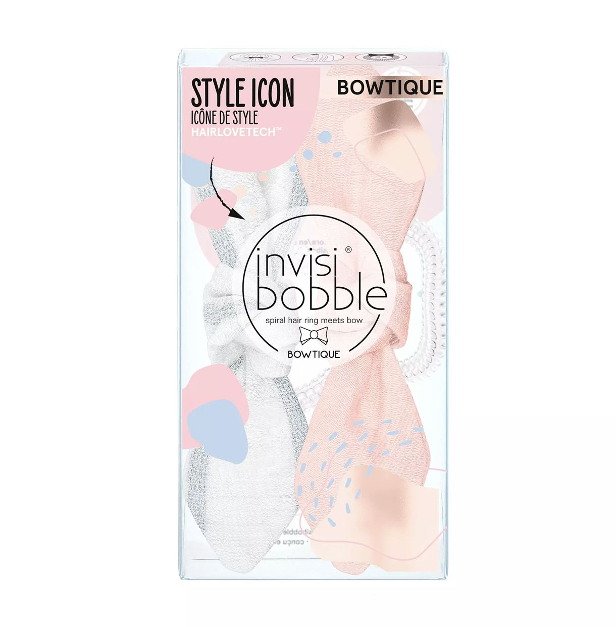 Резинка-браслет для волосся Invisibobble Bowtique Summer Lemming Go