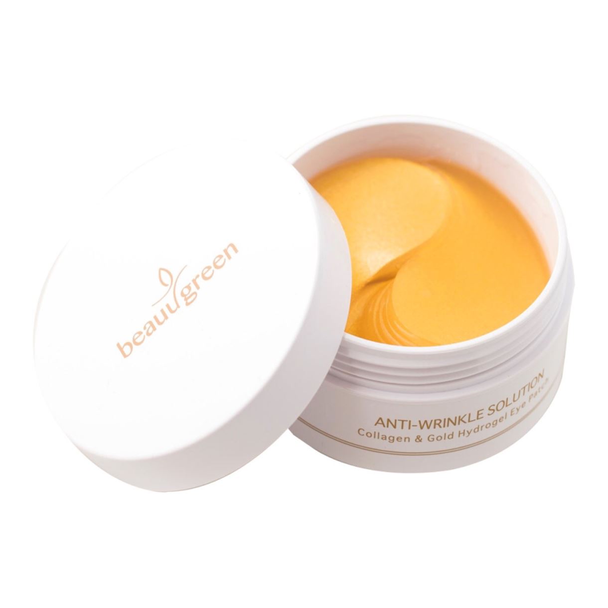 Гідрогелеві патчі з колагеном і коллоідним золотом BeauuGreen Collagen & Gold Hydrogel Eye Patch