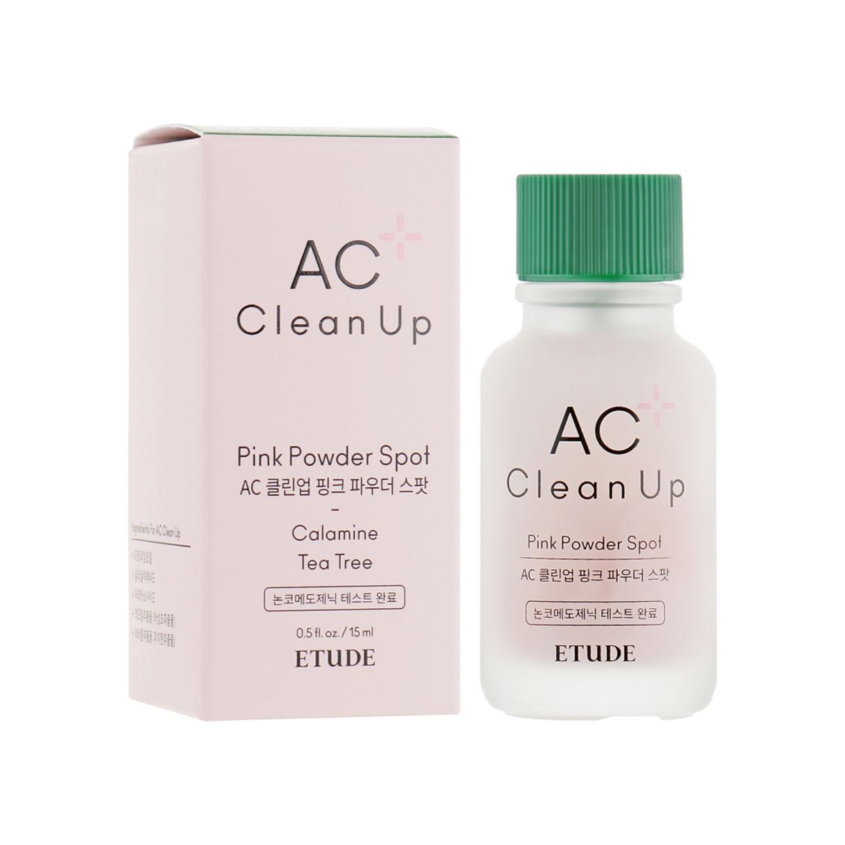 Точковий засіб для боротьби з акне Etude House AC Clean Up Pink Powder Spot