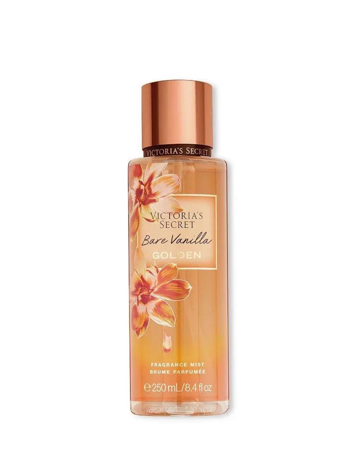 Міст для тіла Victoria's Secret - BARE VANILLA GOLDEN FRAGRANCE MIST (limited edition)