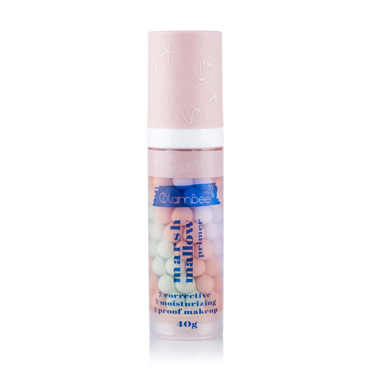 База під макіяж GlamBee Marshmallow Primer, 40 г