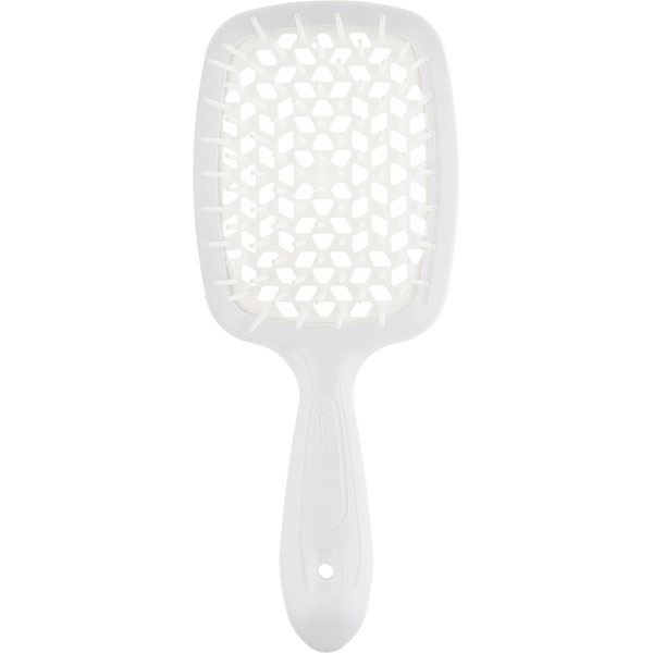 Гребінець для волосся Janeke Superbrush, Біла