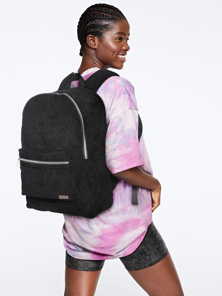 Рюкзак Victoria’s Secret Pink CORDUROY BACKPACK