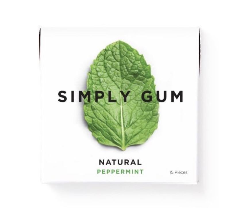 Жувальна гумка м'ята Simply Gum 15