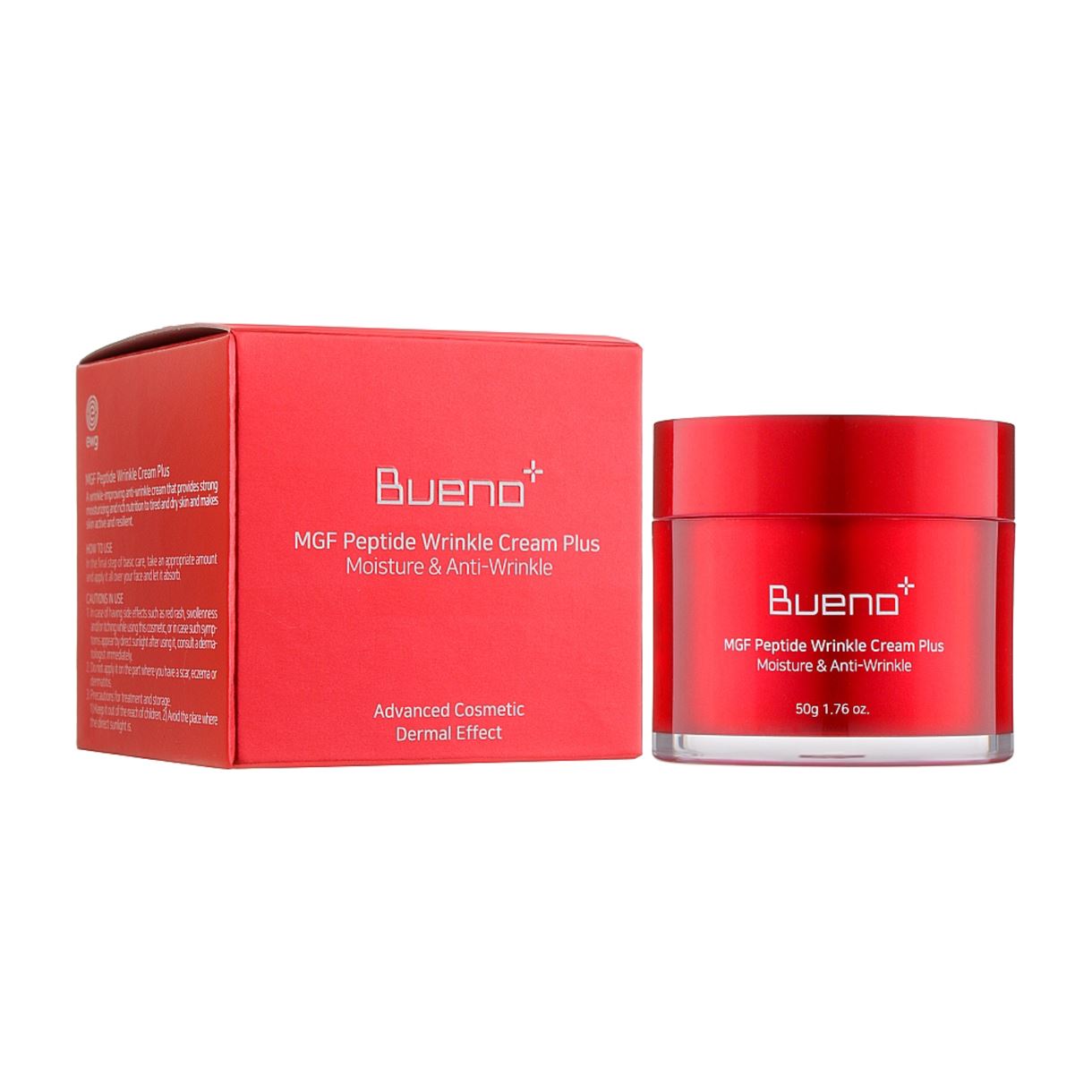 Омолоджувальний крем з пептидами Bueno MGF Peptide Wrinkle Cream Plus