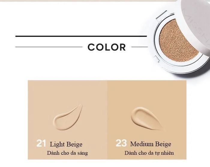 Стійкий кушон MISSHA MAGIC CUSHION COVER LASTING SPF50+ PA+++ тон 23