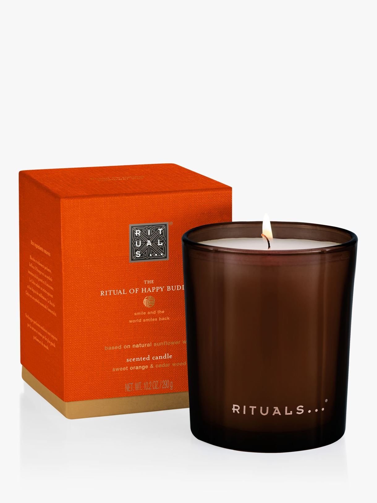 Ароматична свічка Rituals The Ritual Of Happy Buddha Relax Scented Candle